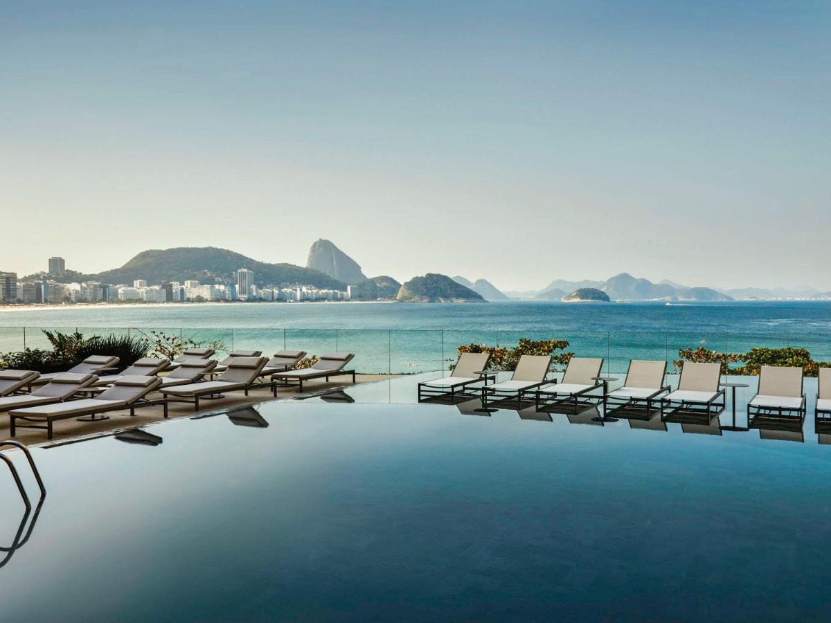 Fairmont Rio De Janeiro Copacabana Hotel Eksteriør billede