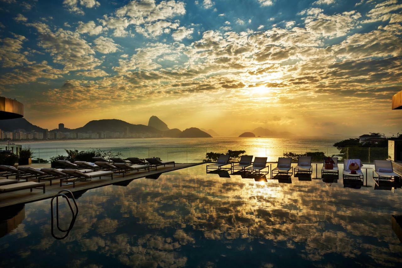 Fairmont Rio De Janeiro Copacabana Hotel Eksteriør billede